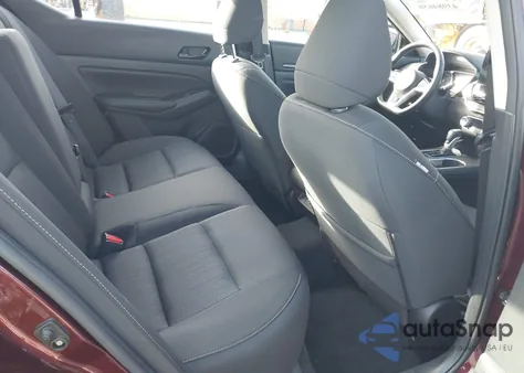 2025 Nissan Altima Sv Fwd from USA, damaged, VIN 1N4BL4DV6SN361581